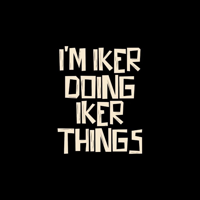 I'm Iker doing Iker things