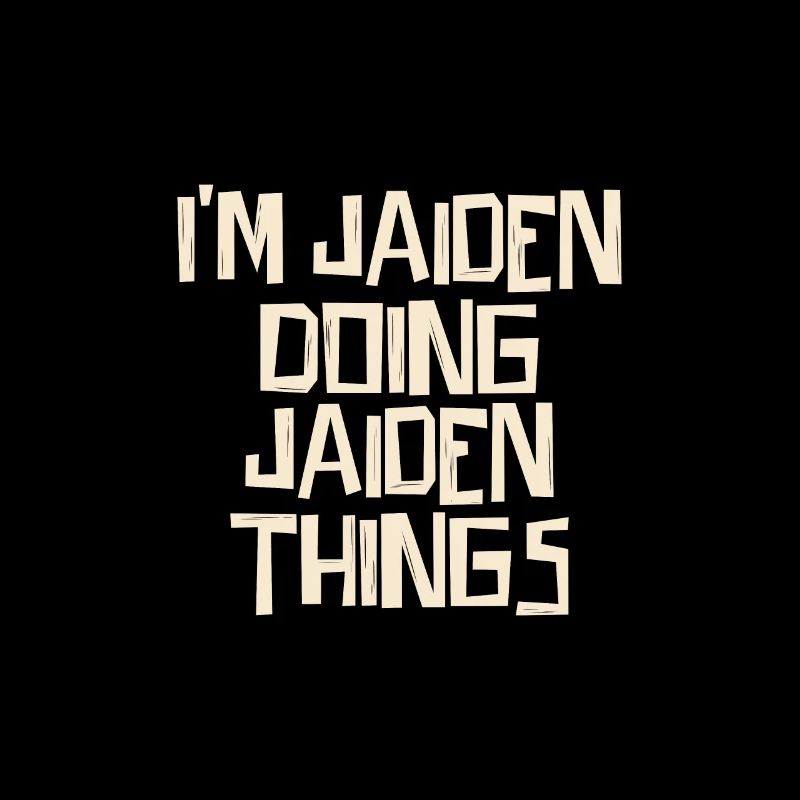 I'm Jaiden doing Jaiden things