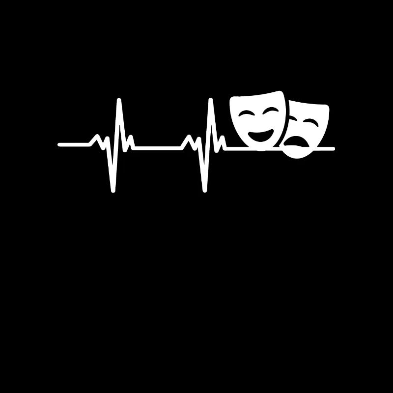 Drame Masques Théâtre Palpitations cardiaques