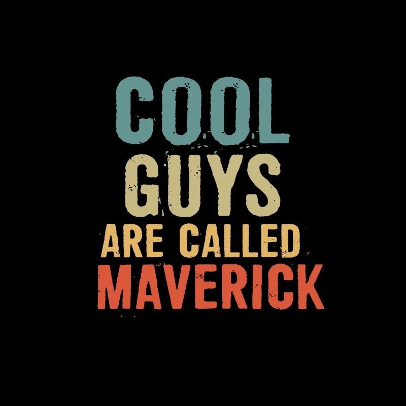 Les mecs cool s’appellent Maverick