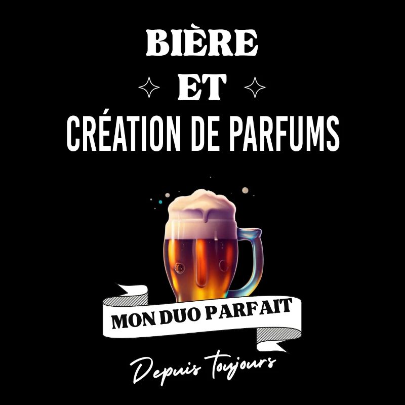 Bière Mon duo parfait depuis création de parfums