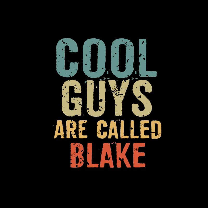 Coole jongens heten Blake