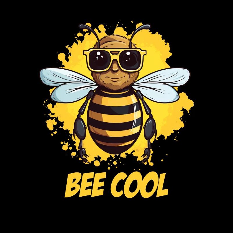 Cool bee for real beekeepers