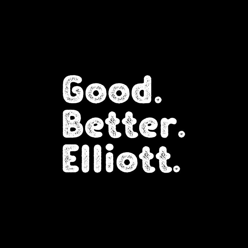 Bon mieux Elliott