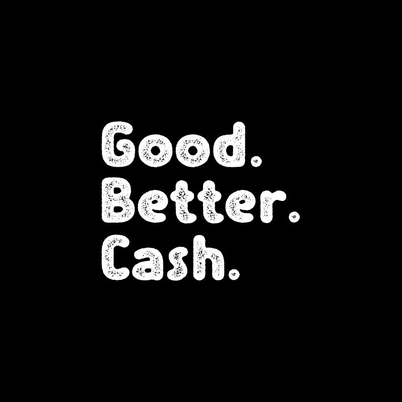 Goed beter contant geld