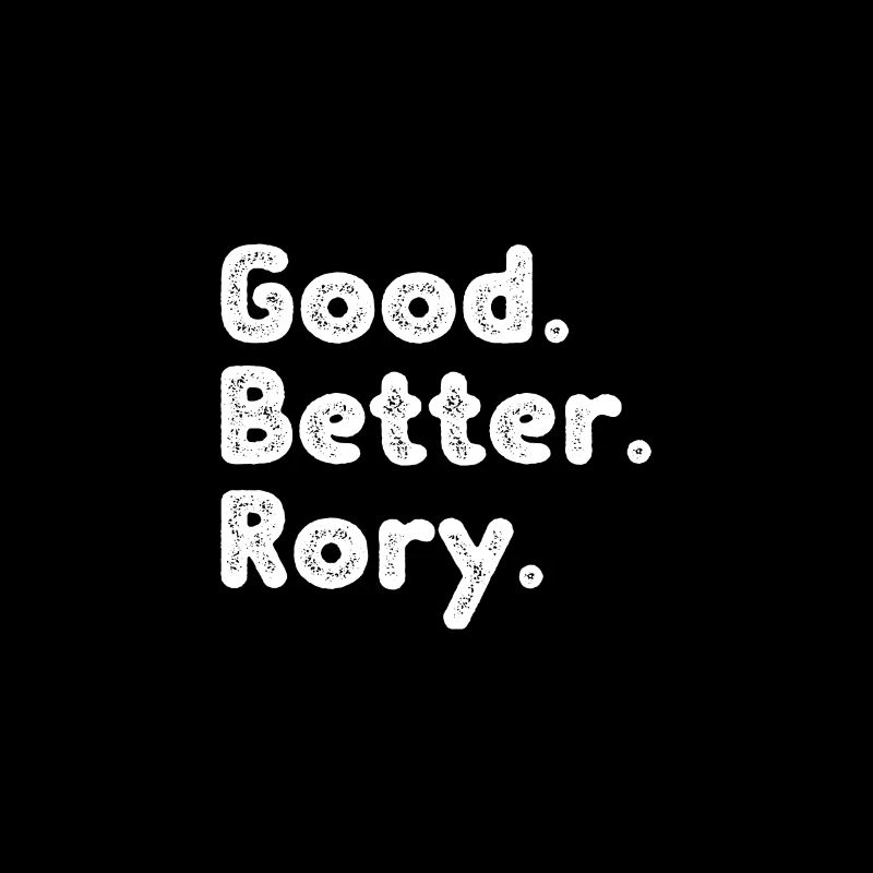 Good better Rory