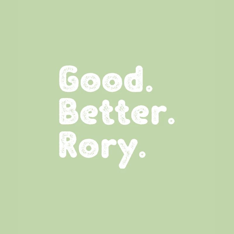 Good better Rory