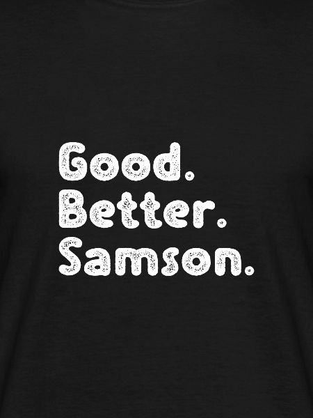 Good better Samson