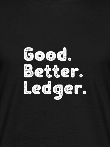 Good better Ledger