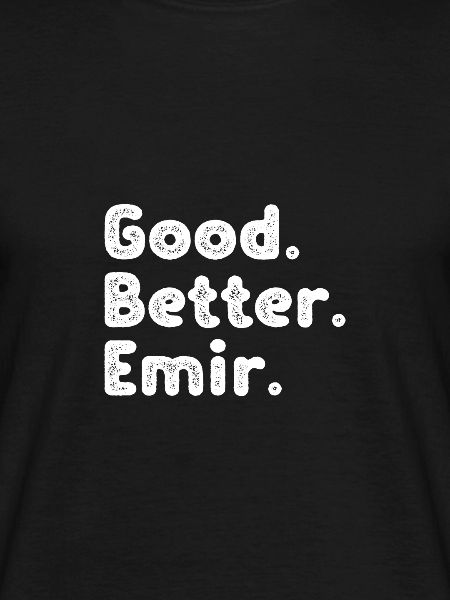 Good better Emir