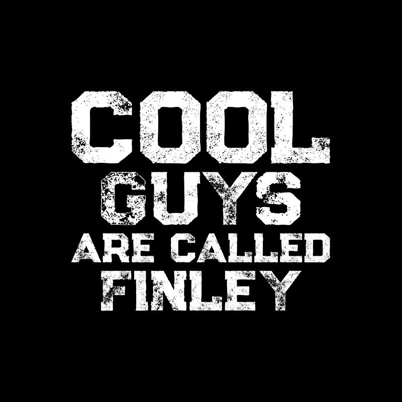 Les gars cool s’appellent Finley