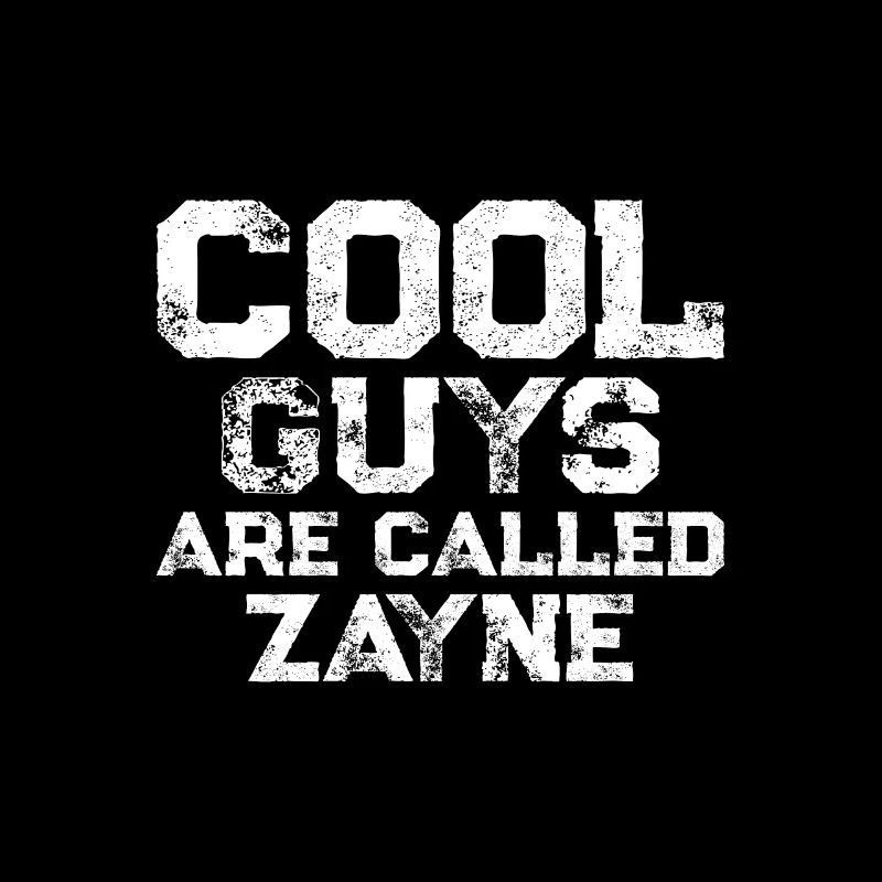 Les mecs cool s’appellent Zayne