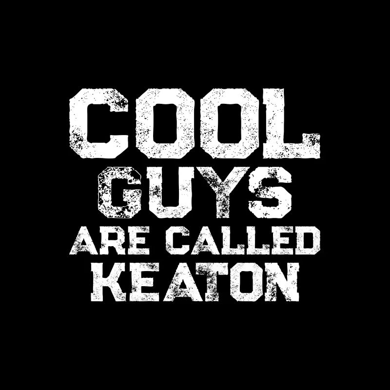 Les mecs cool s’appellent Keaton