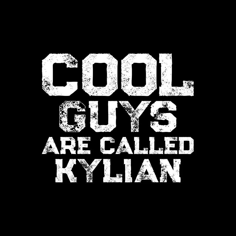 Cool guys are called Kylian