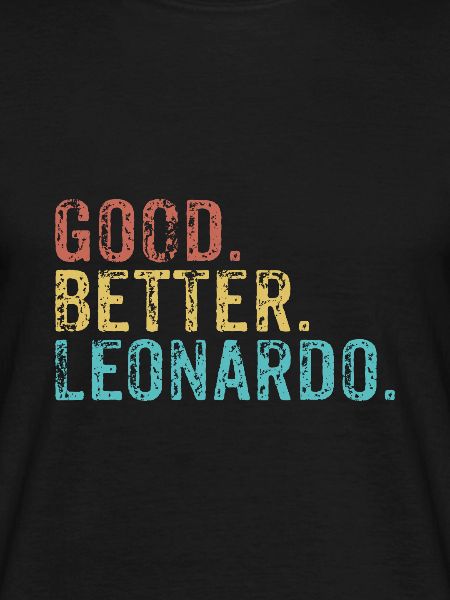 Good better Leonardo