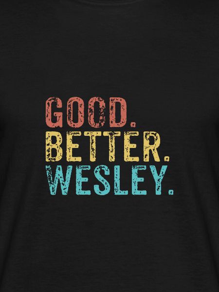 Good better Wesley