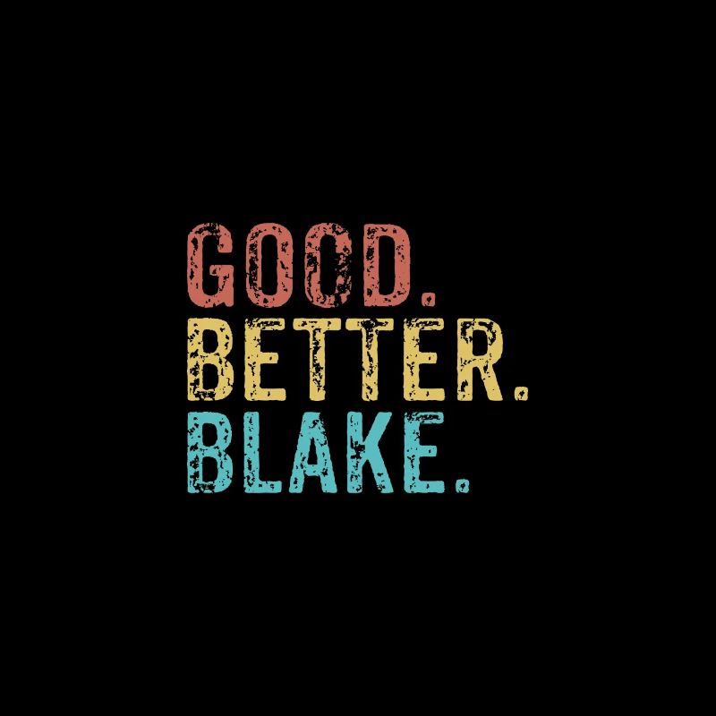 Coole jongens heten Blake