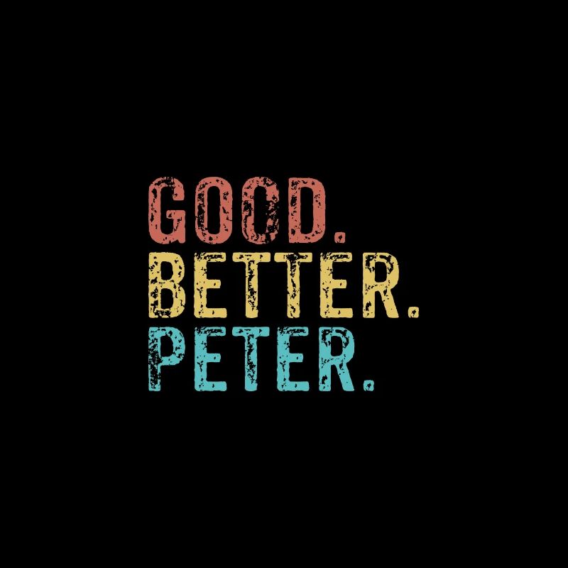 Cool guys are called Peter