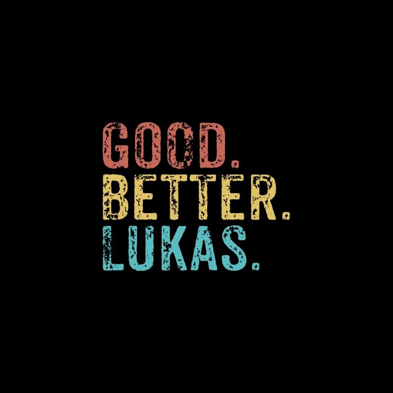 Les mecs cool s’appellent Lukas