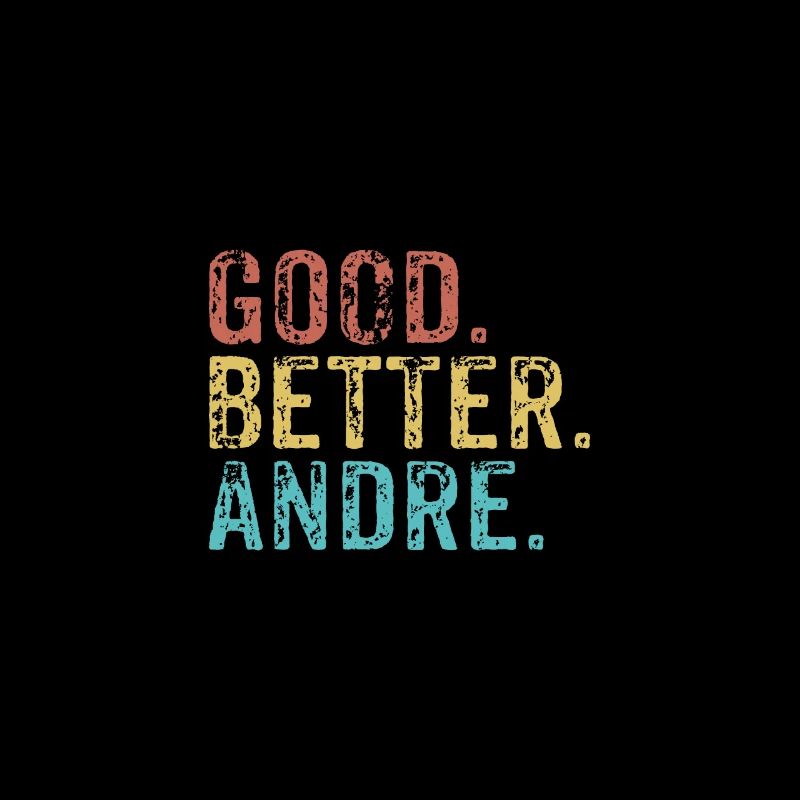 Les mecs cool s’appellent Andre