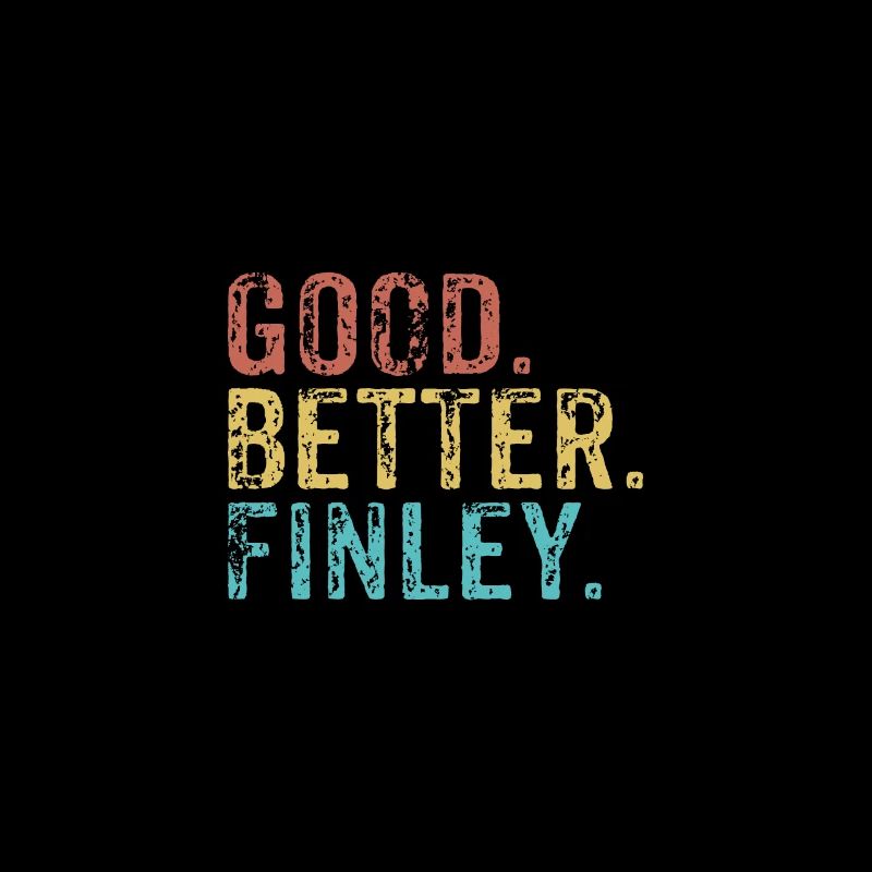 Les gars cool s’appellent finley