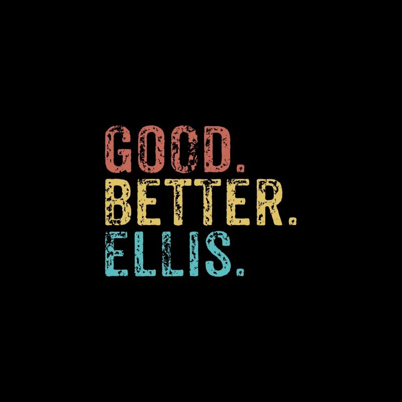 Les mecs cool s’appellent ellis