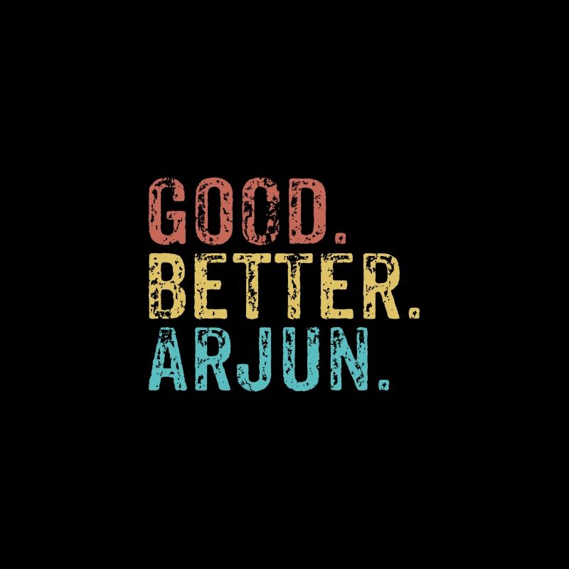 Good better Arjun