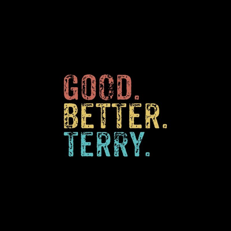 Les mecs cool s’appellent Terry