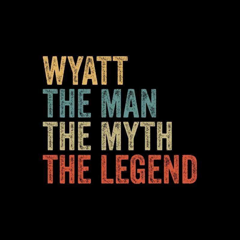 Wyatt the man the myth