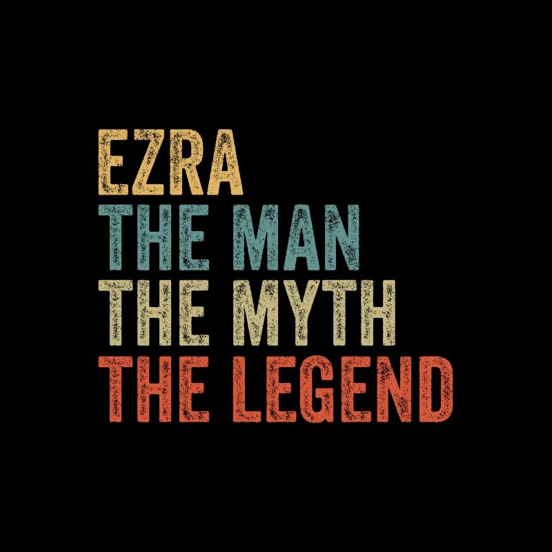 Ezra the man the myth