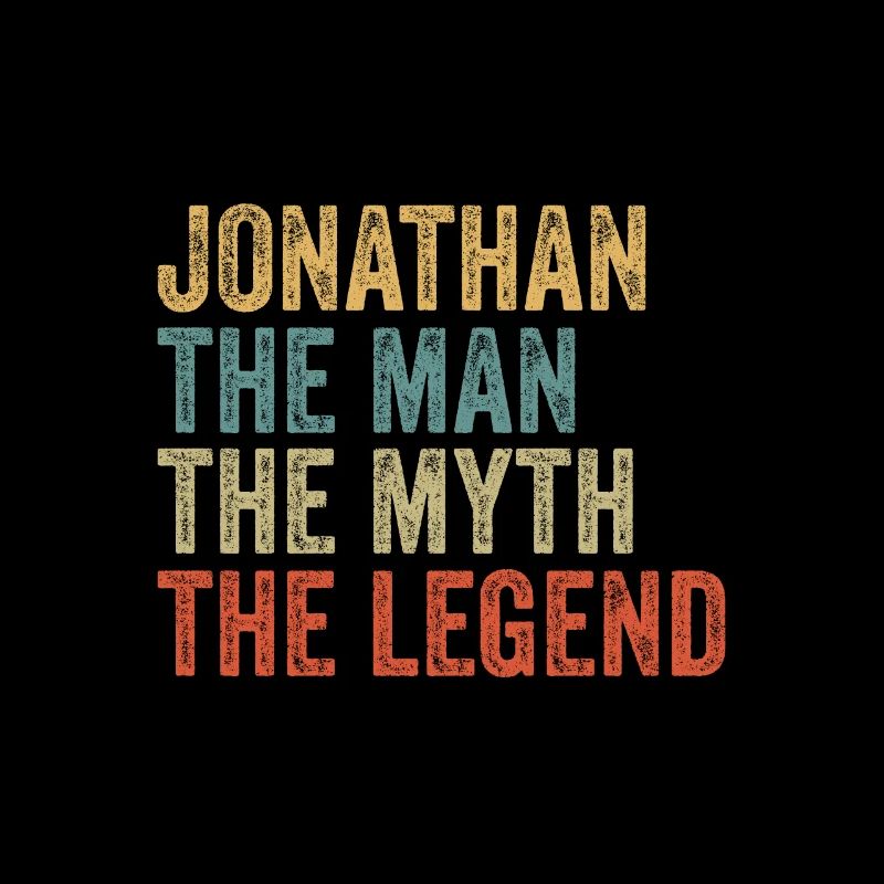 Jonathan the man the myth