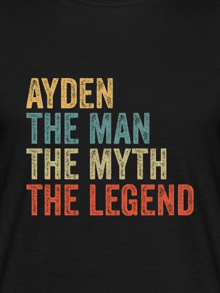Ayden de man de mythe