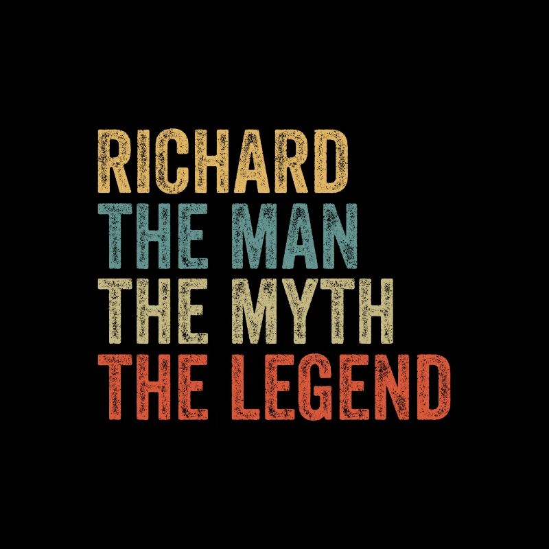 Richard the man the myth