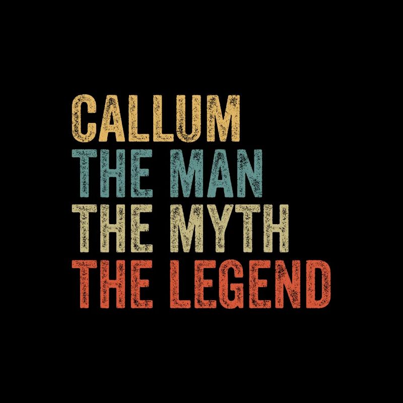 Callum the man the myth