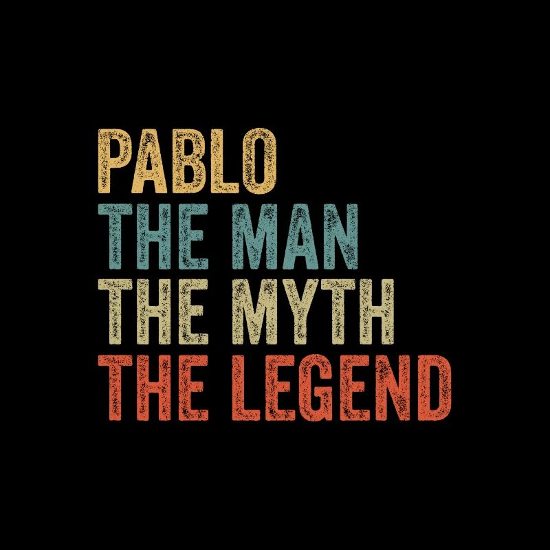 Pablo the man the myth