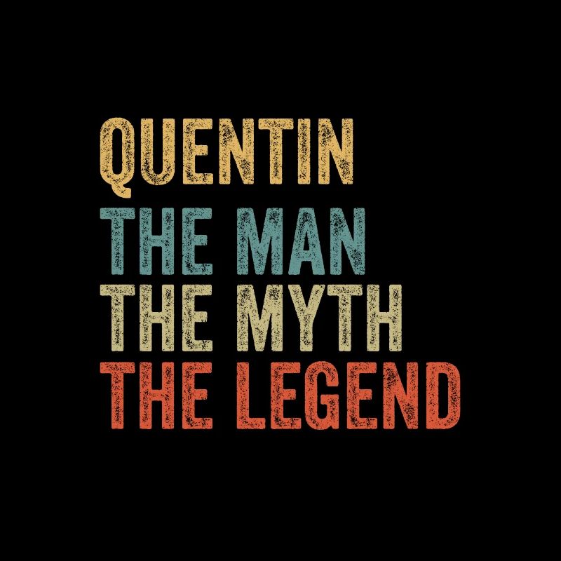 Quentin the man the myth