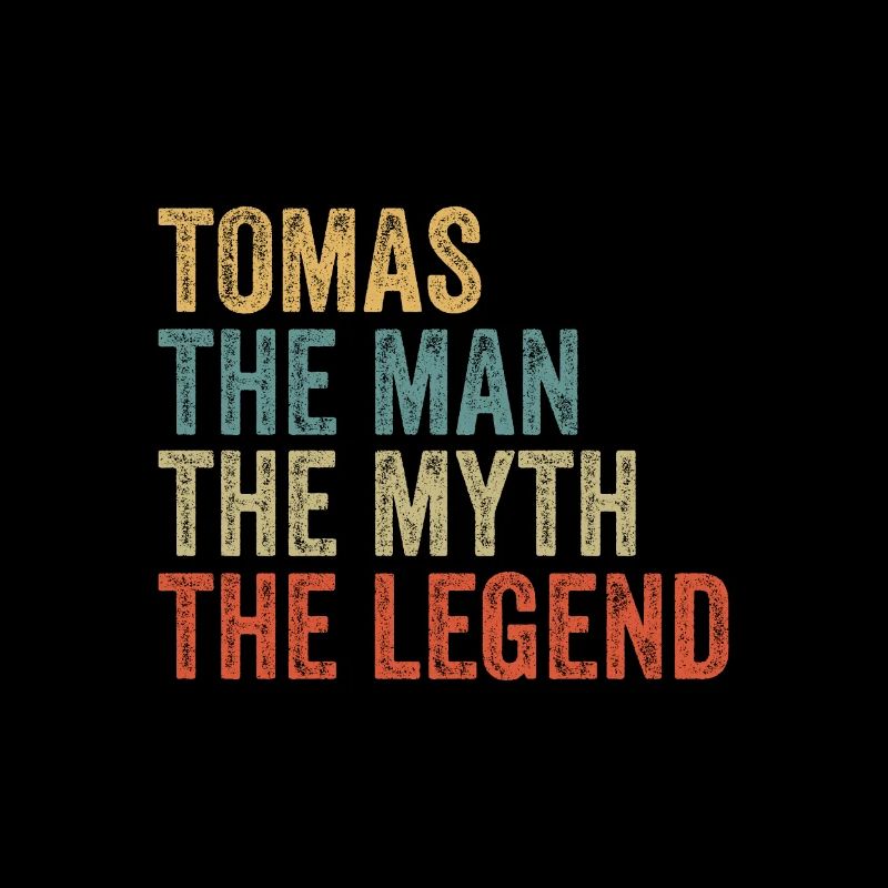 Tomas the man the myth