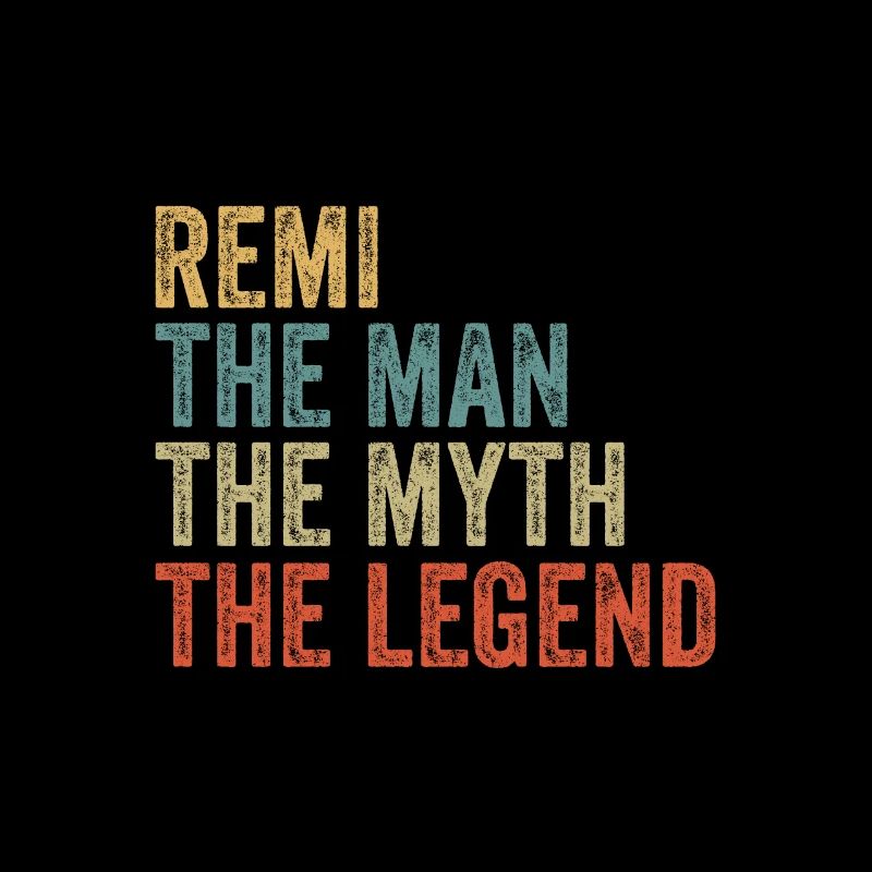 Remi de man de mythe