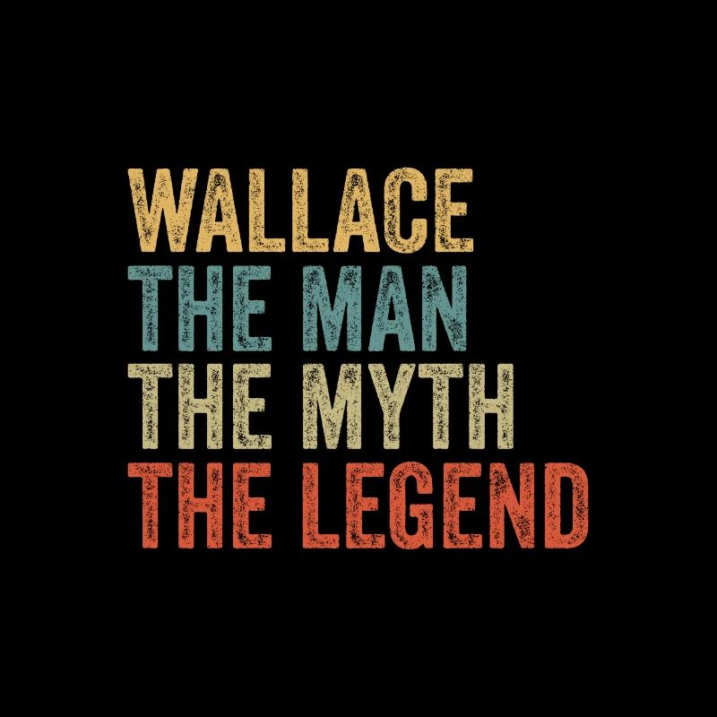 Wallace the man the myth