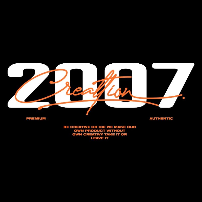 2007 Vintage Retro 2007 Birthday Gift 2007