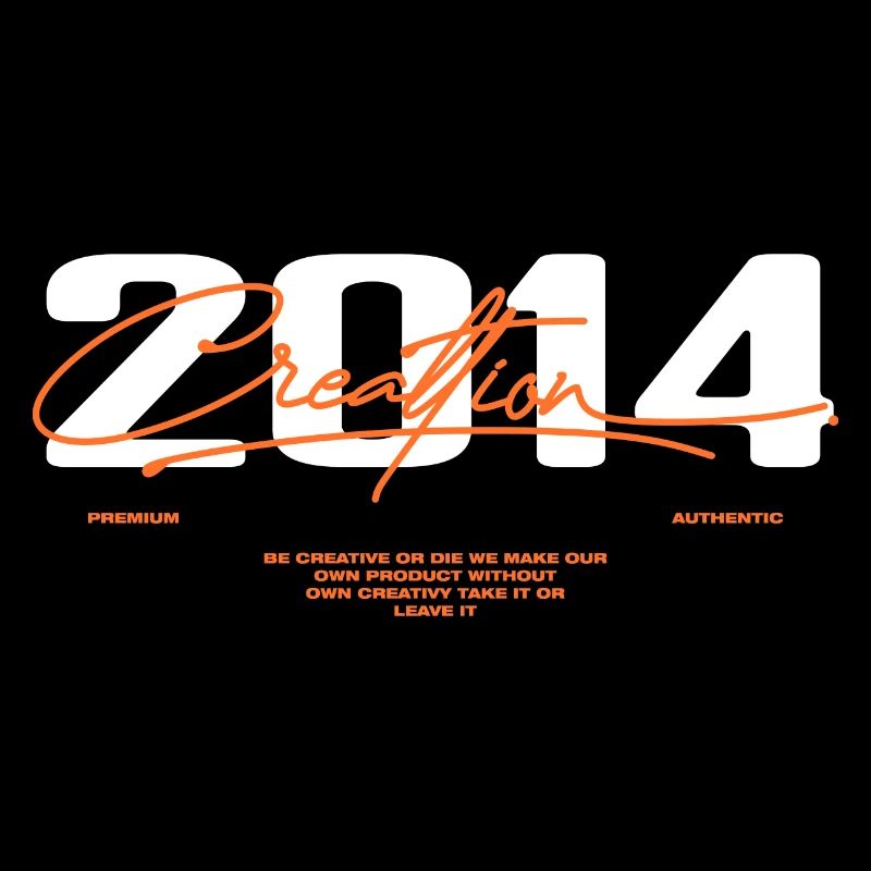 2014 Vintage Retro 2014 Birthday Gift 2014