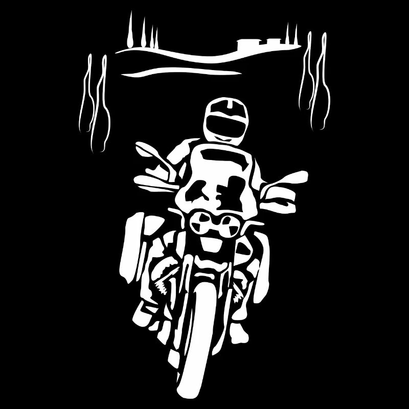 Motorcycle Tour Gift Biker