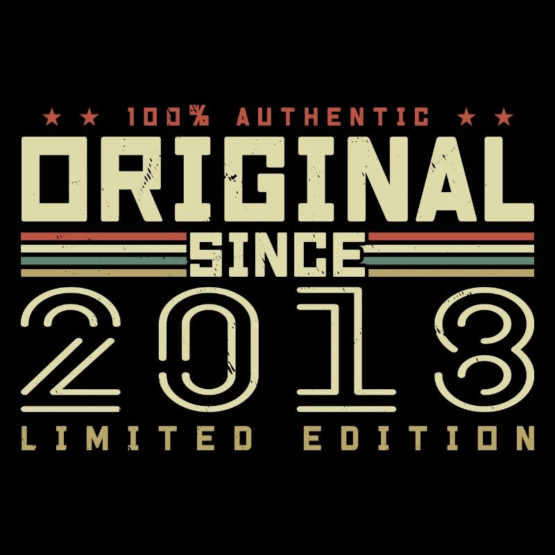 Original 2018 Retro 2018 Geburtstagsgeschenk