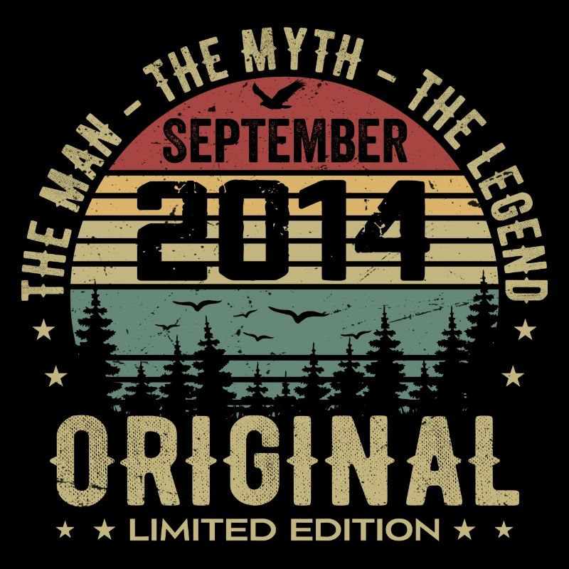 Original Birthday 2014 - Gift September 2014