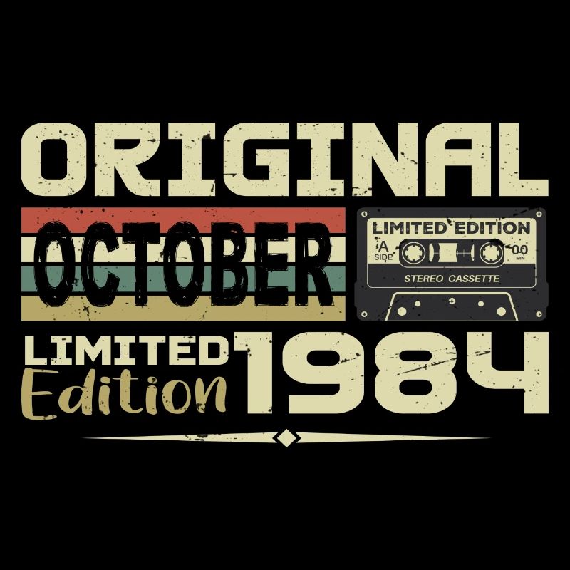 Anniversaire Octobre 1984 Original | Octobre 1984