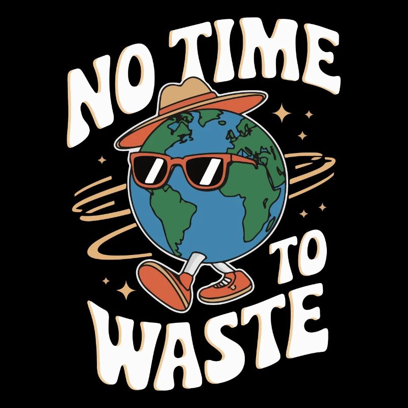 Pas de temps à perdre pour la Terre