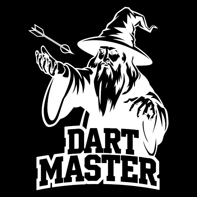 Darts WM lustige Darts Geschenkidee Dart Master
