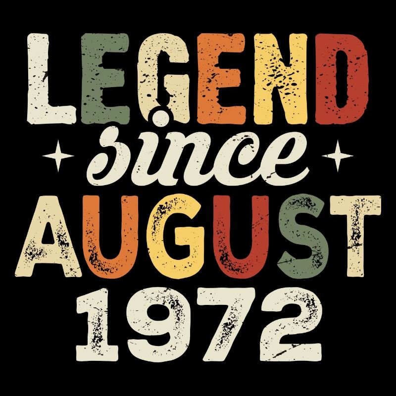 August 1972 Jahrestag August 1972 - August 1972