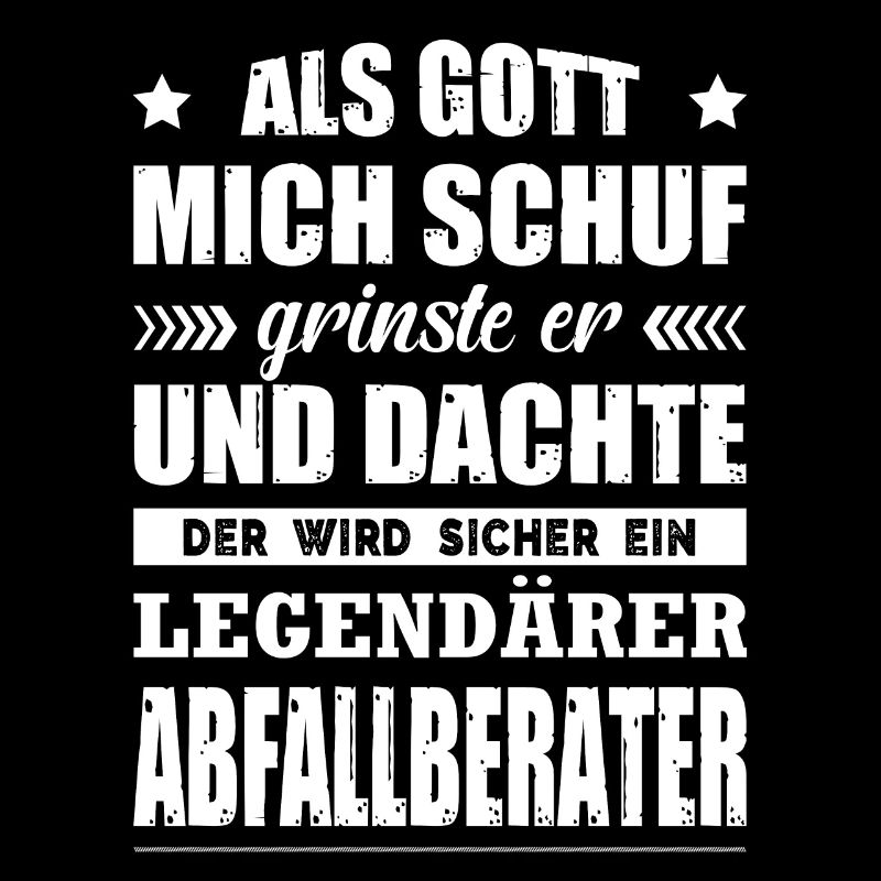 Abfallberater Geschenk