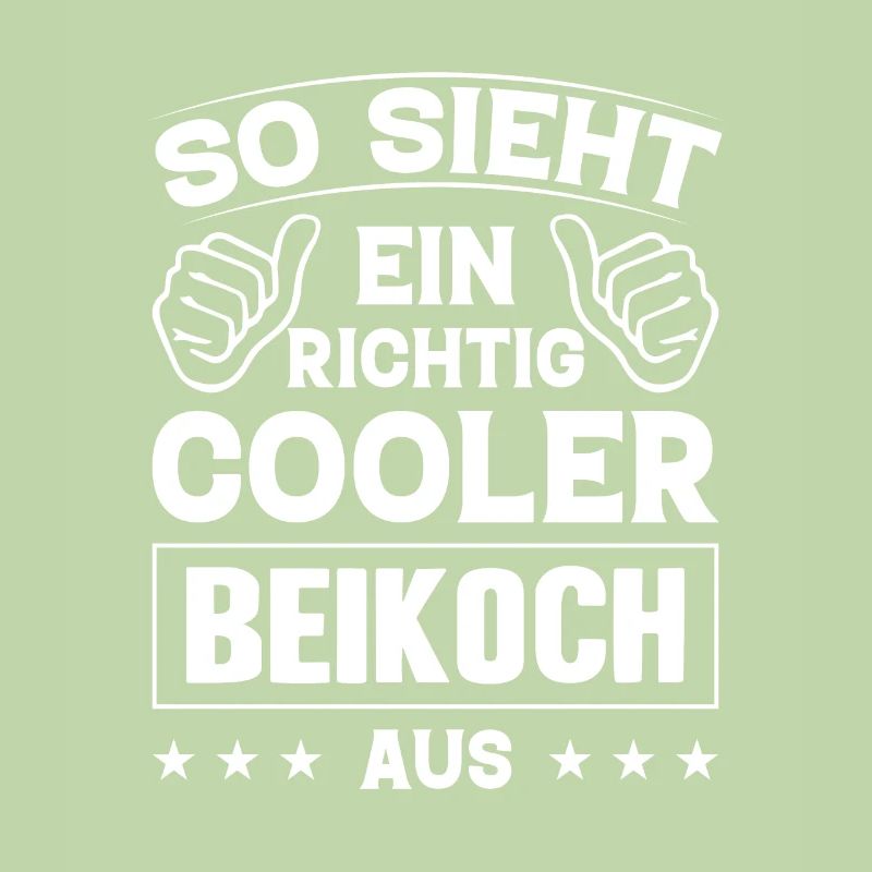 So Sieht Ein Cooler Beikoch Aus Koch Prüfung